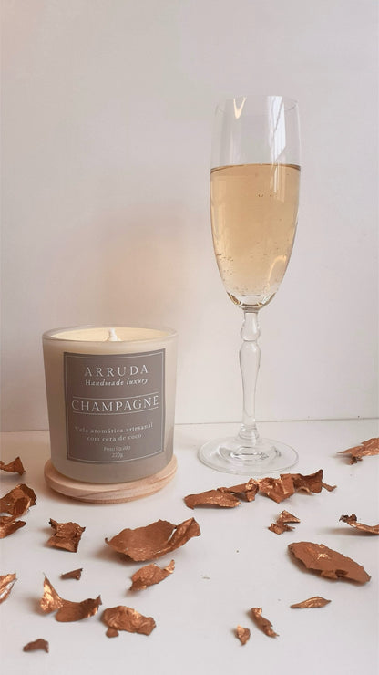 Classic Candle - Champagne