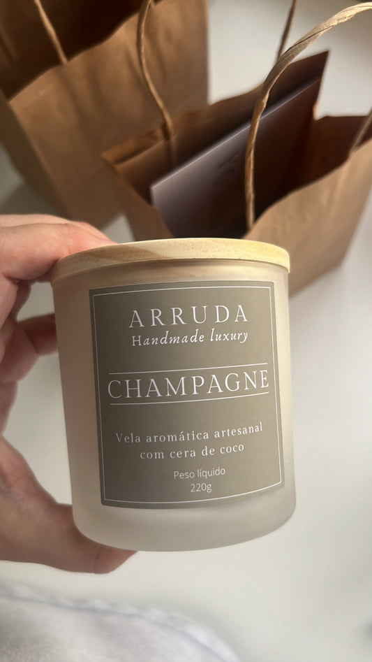 Classic Candle - Champagne