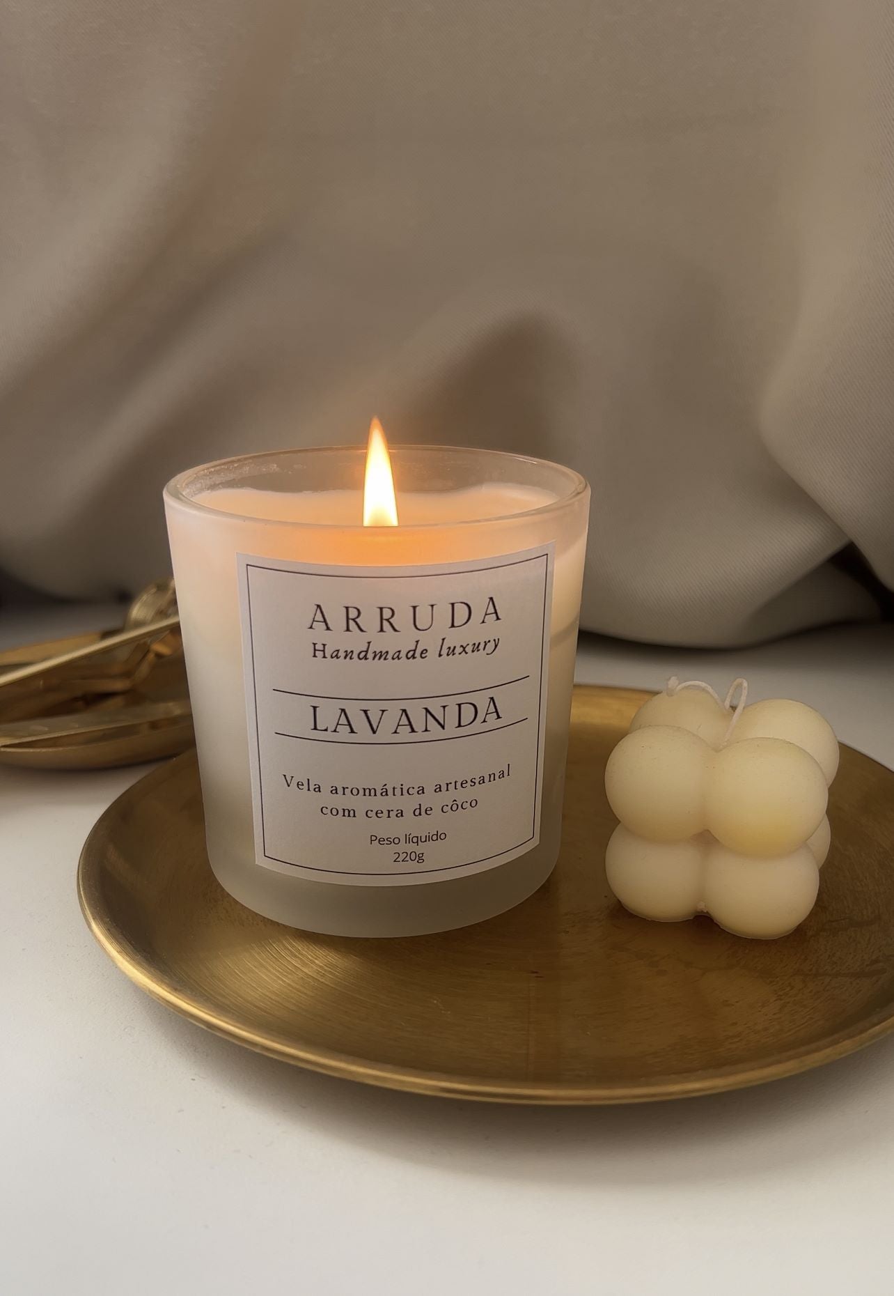 Classic Candle - Lavanda