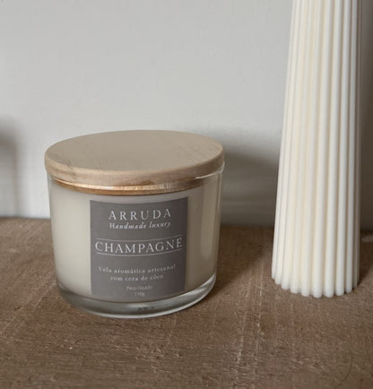 Classic Candle Petit - Champagne