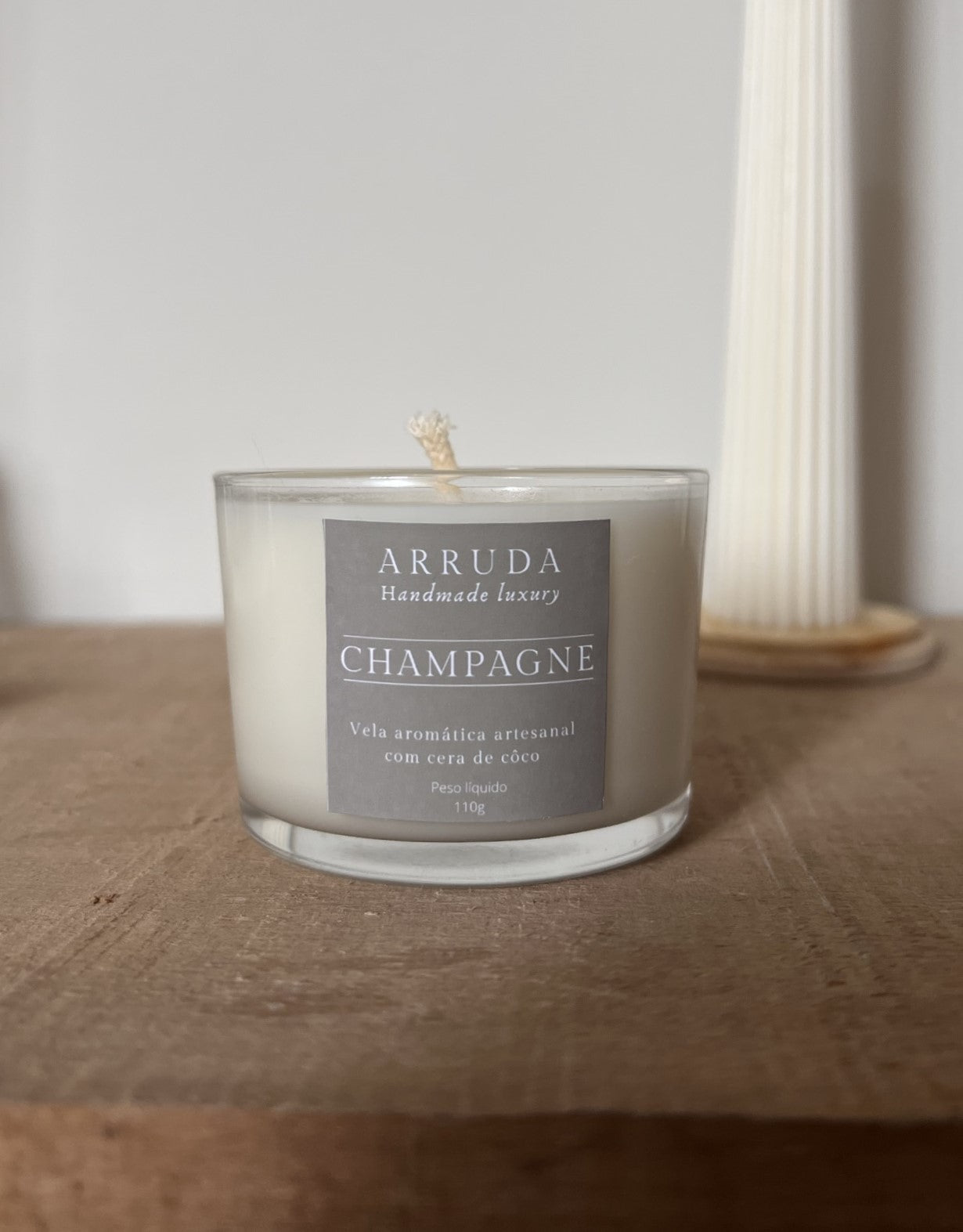 Classic Candle Petit - Champagne